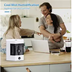 CHINA GLAZE - Enfriador de aire Arctic Air Grip Go portatil recargable