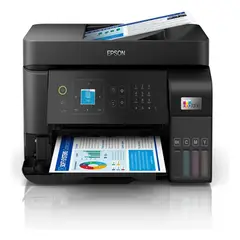EPSON - Impresora EcoTank L5590 Multifuncional WiFi + ADF Oficina Inteligente con Bajo Costo por Página
