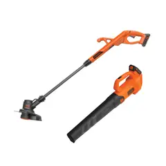 DEWALT - Sopladora + Guadaña Inalámbrica Black And Decker Bck279d1-OUT