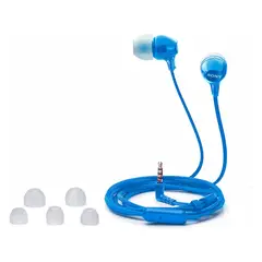 SONY - MDR-EX15AP AUDIFONOS IN-EAR ALAMBRICO AZUL