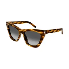 YVES SAINT LAURENT - Gafas de Sol Saint Laurent SL214K Habana Mujer