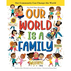 GENERICO - Our World Is A Family New York Times Bestseller - Tapa Dura