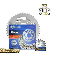 GENERICO - Kit Arrastre Benelli 180s Cadena Orrinada Cassarella