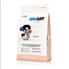 CATLIKE - Alimento Para Gato Adulto Br For Cat Vet Sensitive 1.500g