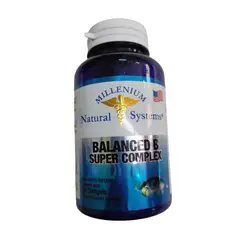 MILLENIUM NATURAL SYSTEMS - Balanced b super complex - Complejo b x100