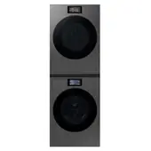 SAMSUNG - Combo Lavadora 26KG y secadora 24KG WF90F26ADSCO y Secadora DV90F24UGSCO