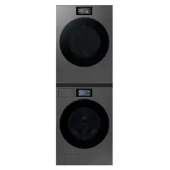 SAMSUNG - Combo Lavadora 26KG y secadora 24KG WF90F26ADSCO y Secadora DV90F24UGSCO