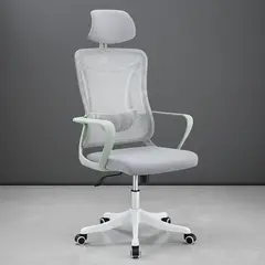 RTA DESIGN - Silla de Escritorio Elite, Gris, ergonómica con altura ajustable