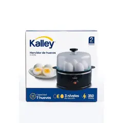 KALLEY - HERVIDOR DE HUEVOS KHHN