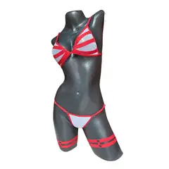 PROVOCAME - Conjunto Ropa Interior Femenino Sexy Lenceria Erotica Mujer Ligas