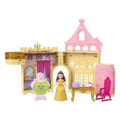 MATTEL - Disney Princesas Castillo Bella