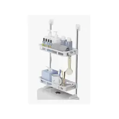 GENERICO - Organizador Metálico 2 Niveles Para Baño AY-5055