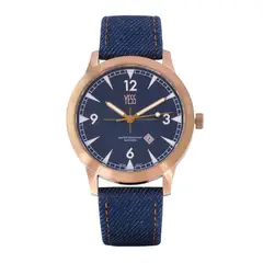 YESS - Reloj Azul Para Hombre EA3255-01