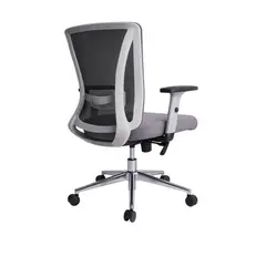 GENERICO - SILLA POLAR BASE CROMO BRAZOS GRADUABLES SIN CABECERO SLIDER
