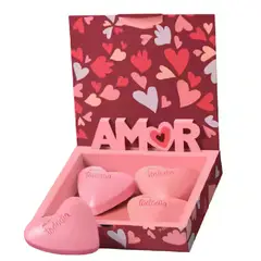 NATURA - Kit De Jabones Tododia Amor Edición Especial