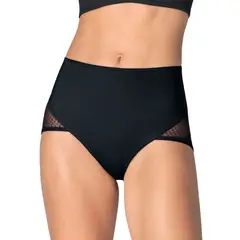 LEONISA - Panty Clásico Control Fuerte Glúteos en Tul 092060