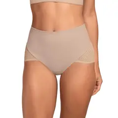 LEONISA - Panty Clásico Control Fuerte Glúteos en Tul 092060