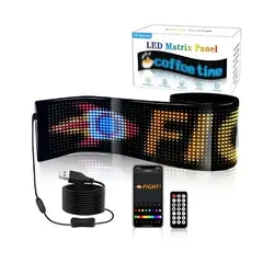 GENERICO - Luces LED Animadas Para Vehículo