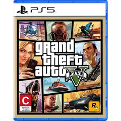 PLAY - Juego Fisico Ps5 Gta V Grand Theft Auto V ps5