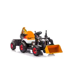 GENERICO - Excavadora Control Remoto Montable Electrica 12v Infantil