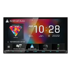 KENWOOD - Radio Dmx-8521s Pantalla De 7.0 Con Bluetooth