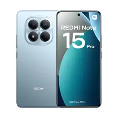 XIAOMI - Celular Redmi Note 15 Pro 512Gb 12Ram 200mp Azul