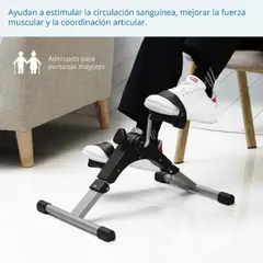 GENERICO - MINI BICICLETA ELIPTICA PLEGABLE