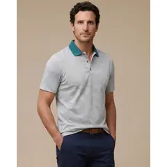 PERRY ELLIS - Camiseta Polo Classic Fit CM00133