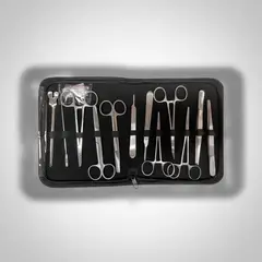 GENERICO - KIT DISECCIÓN X 13 PIEZAS