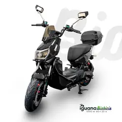 BIOBICI - Bicicleta Eléctrica IGUANA K Biobicis 2026 Color NEGRO1000W