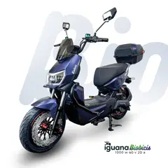 BIOBICI - Bicicleta Eléctrica IGUANA K Biobicis 2026 Color AZUL 1000W