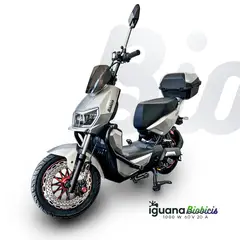 BIOBICI - Bicicleta Eléctrica IGUANA K Biobicis 2026 Color GRIS1000W