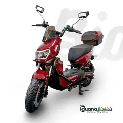 BIOBICI - Bicicleta Eléctrica IGUANA K Biobicis 2026 Color ROJO 1000W