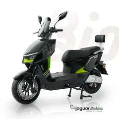 BIOBICI - Moto Eléctrica JAGUAR Biobicis 2026 Color NEGRO 1000W