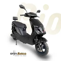 BIOBICI - Moto Eléctrica ORYX Biobicis 2026 Color NEGRO 1000W