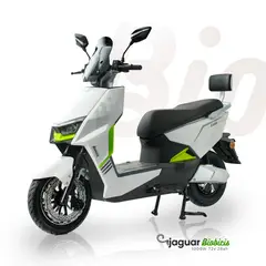 BIOBICI - Moto Eléctrica JAGUAR Biobicis 2026 Color BLANCO 1000W