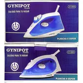 GENERICO - Plancha Vapor Profesional Antiadherente Ropa Hogar Control
