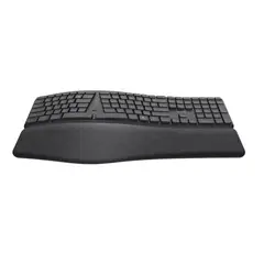 TRUST - Teclado Ergonomico Inalambrico 2xbt 2.4hz Keyra 2yrs