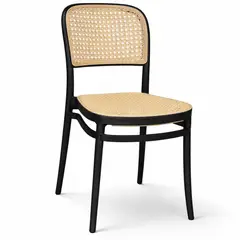 GENERICO - Silla Comedor Moderna Ratán Premium Cómoda ResistenteElegante Diseño Nórdico Hogar Lujo