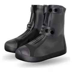 INNOVA - Zapatones Impermeables Silicona Para Lluvia Y Moto TALLA XL