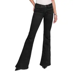 LEONISA - Jean levanta cola bota flare DN8