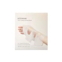 MIXSOON - Bean Collagen Hydrogel Mascarilla x5 unidades - Efecto Hidratante y Reafirmante