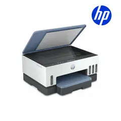 HP - Impresora multifuncional Smart Tank Wi-Fi 725 Bluetooth