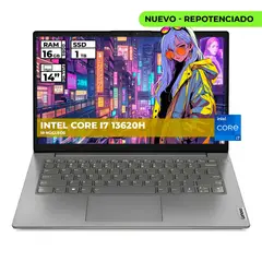 Lenovo - PORTATIL V14 G5 INTEL CORE I7-13620H 16GB RAM 1TB SSD 14 FHD