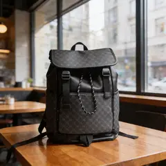 BOLSOS Y ACCESORIOS MB - BOLSO CUERO VINTAGE URBAN DISEÑO RETRO PARA UNIVERSIDAD O TRABAJO