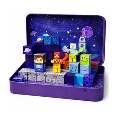SHUGS - Juego Cubos Magnéticos 60 Piezas Tipo Espacio