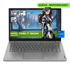 Lenovo - PORTATIL V14 G5 INTEL CORE I7-13620H 32GB RAM 1TB SSD 14 FHD