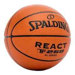 SPALDING - - BALÓN BALONCESTO REACT FIBA N° 7