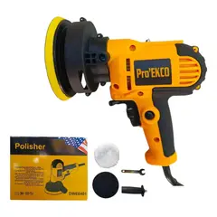 GENERICO - Polichadora Brilladora Electrica Multifuncional + Pomo Brilo