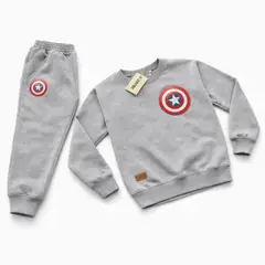 URBANISTA - SUDADERA PARA NIÑO CAPITAN AMERICA